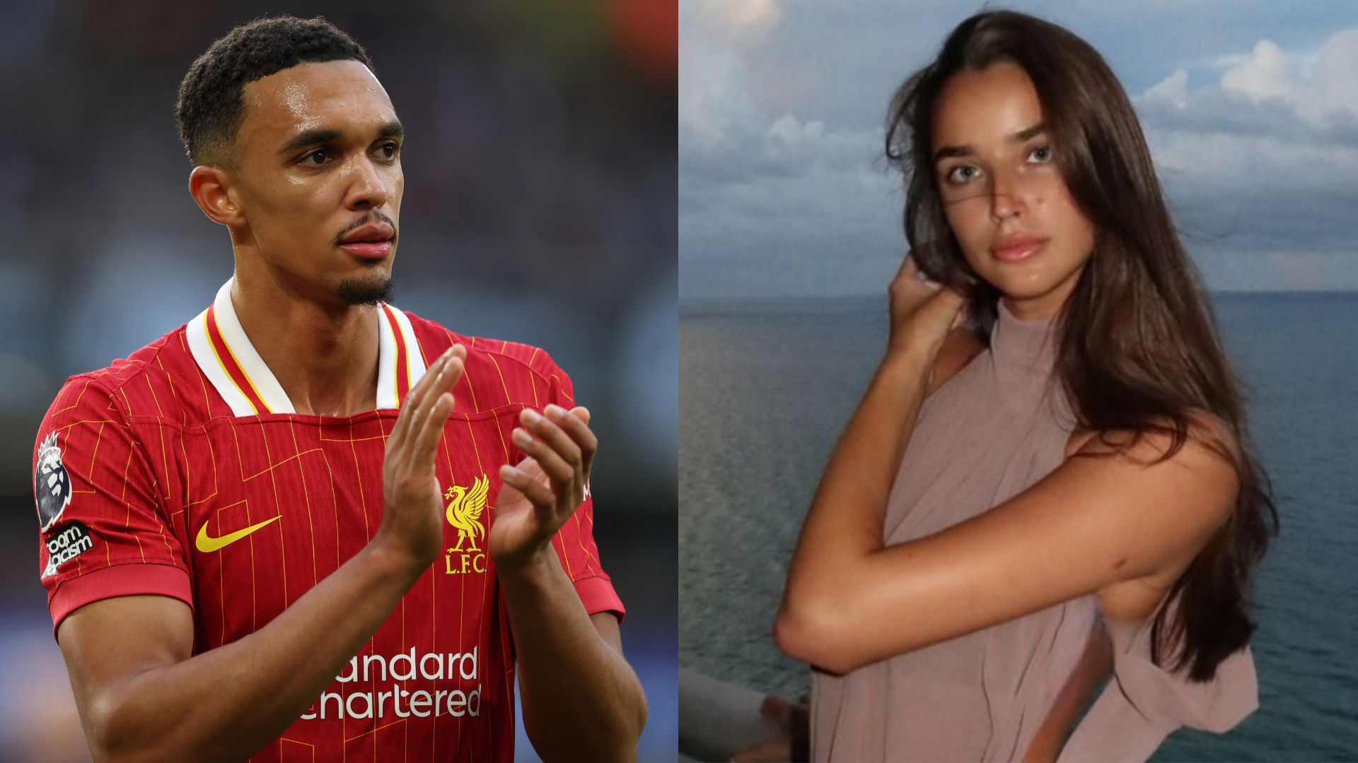 Trent AlexanderArnold treats Instagram model girlfriend Estelle Behnke